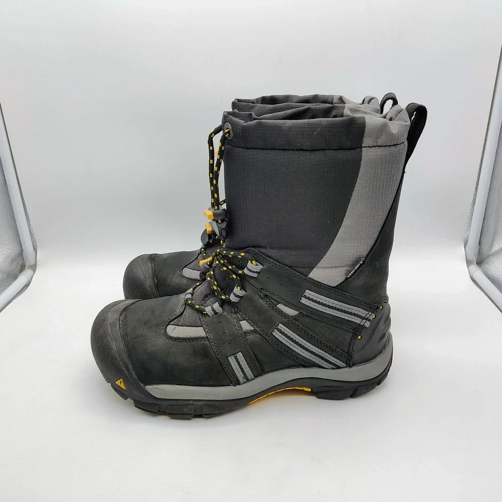 Keen Brixen Waterproof Insulation Boot Men's 8 Winter Hike Mountaineering